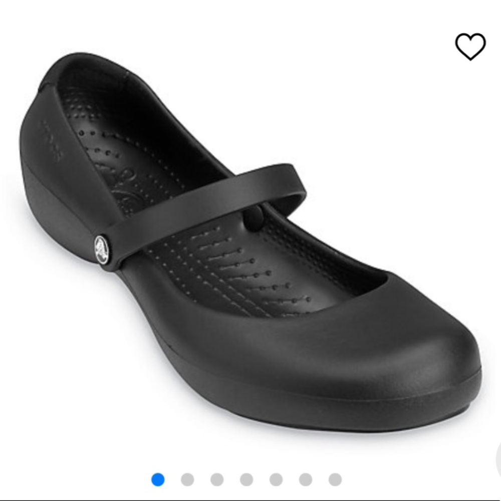 EUC- Crocs - Mary Jane style